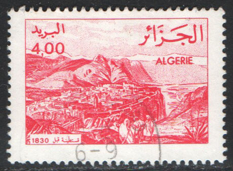 Algeria Scott 734 Used
